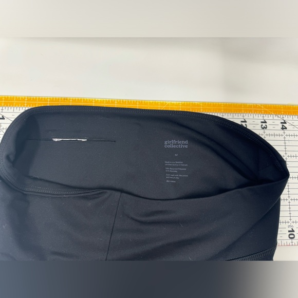 Girlfriend collective compression leggings-black medium - Picture 6 of 6